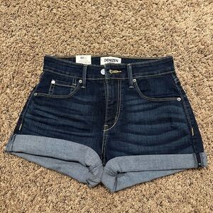 Denizen from Levi's Women's Deep Indigo Jean Shorts